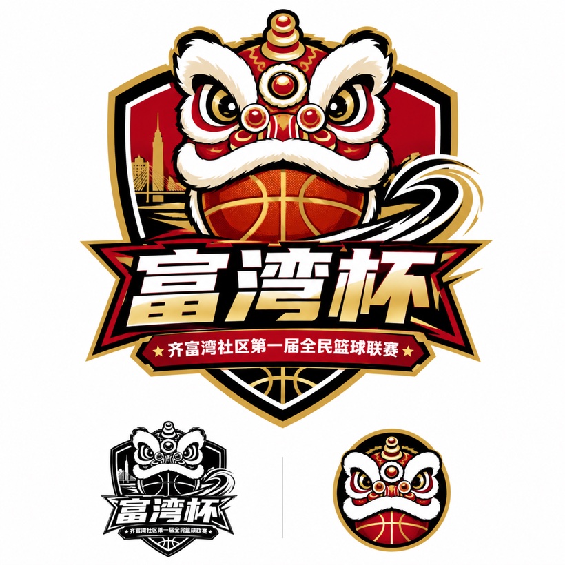 醒狮徽章款 LOGO