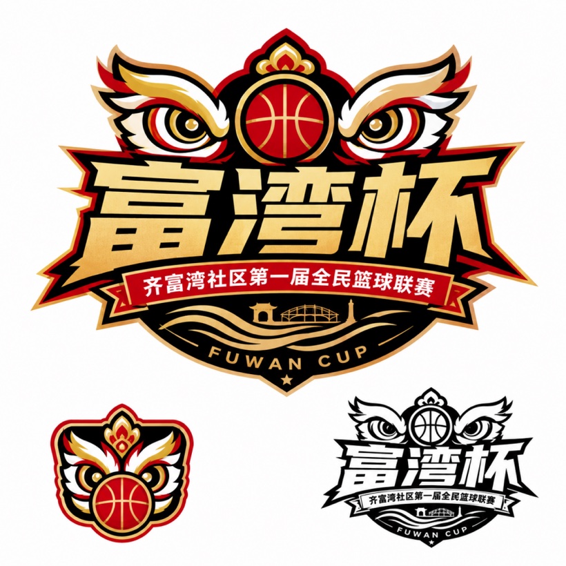 醒狮字标款 LOGO