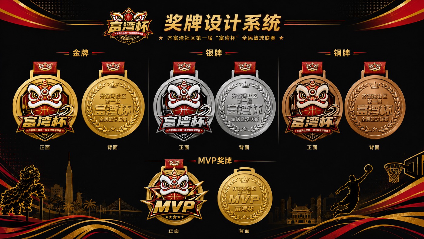 奖牌设计系统